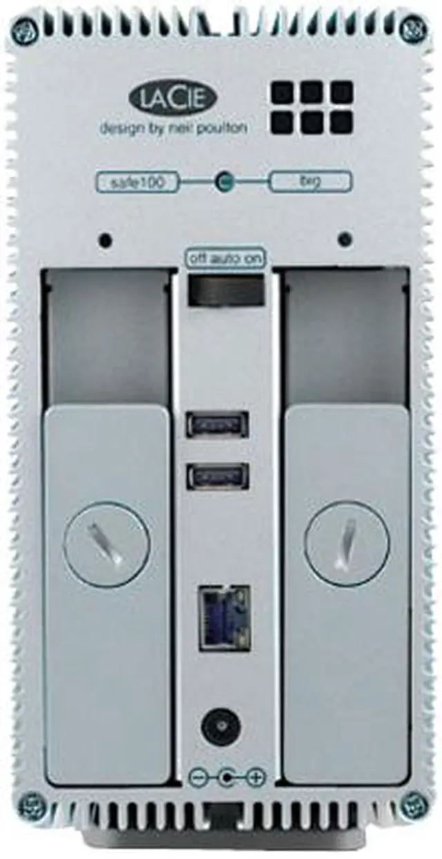 Alt view image 5 of 14 - LACIE 301257U 1TB 2big Network (2-disk RAID)