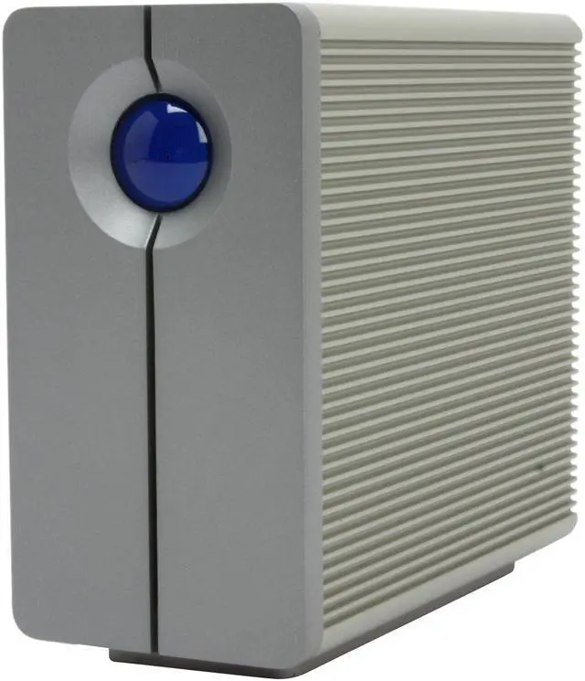 Alt view image 7 of 14 - LACIE 301257U 1TB 2big Network (2-disk RAID)