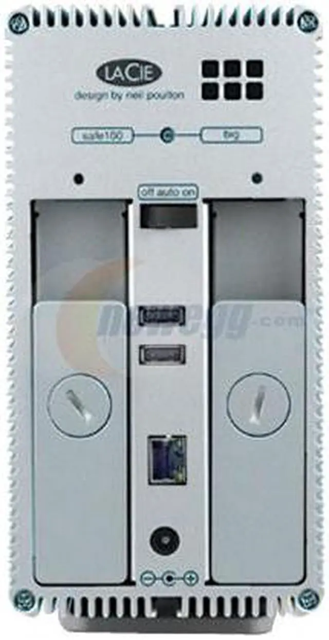 Alt view image 4 of 6 - LACIE 301259U 2TB 2big Network (2-disk RAID)