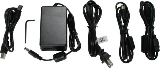 Alt view image 5 of 7 - LaCie 2TB USB 2.0 / Firewire400 / Firewire800 2big USB Triple Interface External Hard Drive 301256U