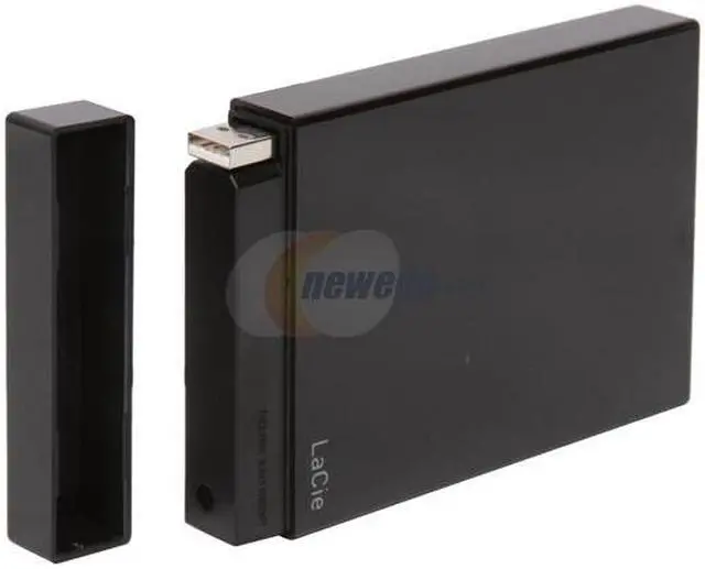 Alt view image 4 of 9 - LaCie Design by Sam Hecht 320GB USB 2.0 2.5" External Hard Drive 301829