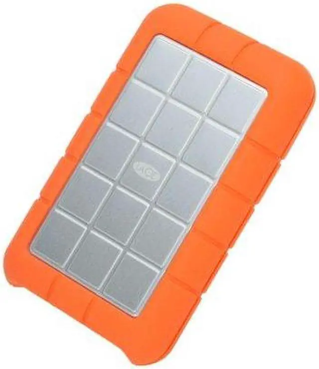 Alt view image 2 of 2 - LaCie Rugged ALL-Terrain 320GB USB 2.0 2.5" External Hard Drive 301833