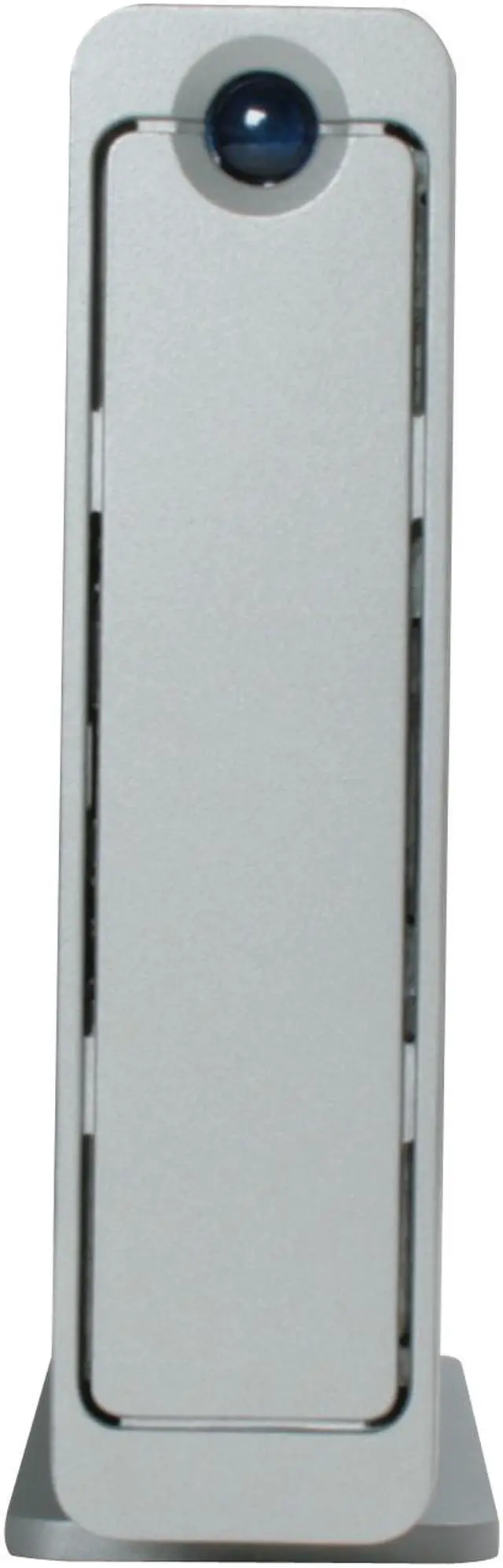 Alt view image 2 of 7 - LaCie Big Disk Extreme+ Dual 2TB USB 2.0 / eSATA 3.5" External Hard Drive 301296U