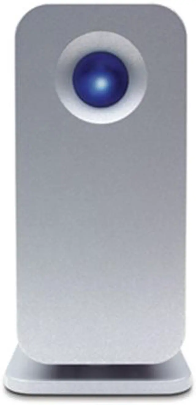 Alt view image 3 of 5 - LaCie 500GB USB 2.0 / Firewire400 / Firewire800 / eSATA 2.5" External Hard Drive 301317U