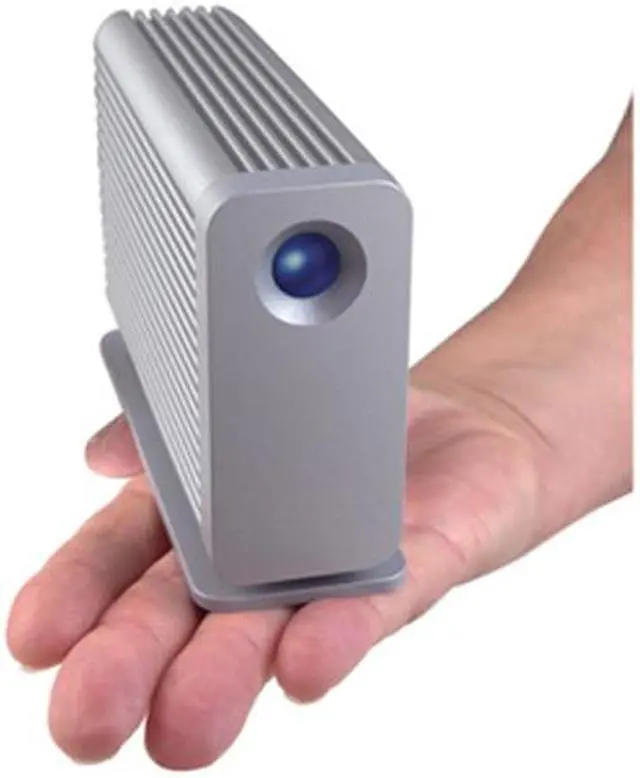 Alt view image 2 of 5 - LaCie 500GB USB 2.0 / Firewire400 / Firewire800 / eSATA 2.5" External Hard Drive 301317U