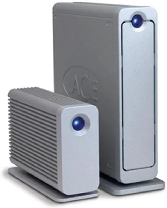 Alt view image 4 of 5 - LaCie 500GB USB 2.0 / Firewire400 / Firewire800 / eSATA 2.5" External Hard Drive 301317U