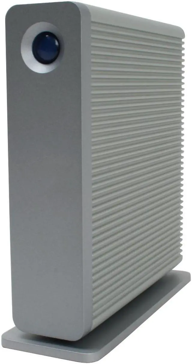 Main image of LACIE d2 Quadra 500GB 7200 RPM 3.5" USB 2.0 / Firewire400 / Firewire800 / eSATA Mac Storage Model 301825U