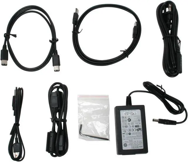 Alt view image 5 of 7 - LACIE d2 Quadra 500GB 7200 RPM 3.5" USB 2.0 / Firewire400 / Firewire800 / eSATA Mac Storage Model 301825U