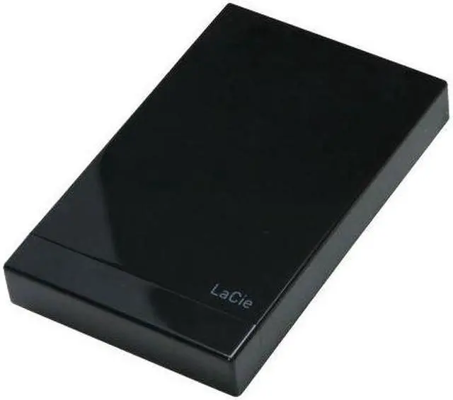 Alt view image 2 of 4 - LACIE Little Disk, Design by Sam Hecht 250GB 5400 RPM 2.5" USB 2.0 / Firewire400 External Hard Drive Model 301282
