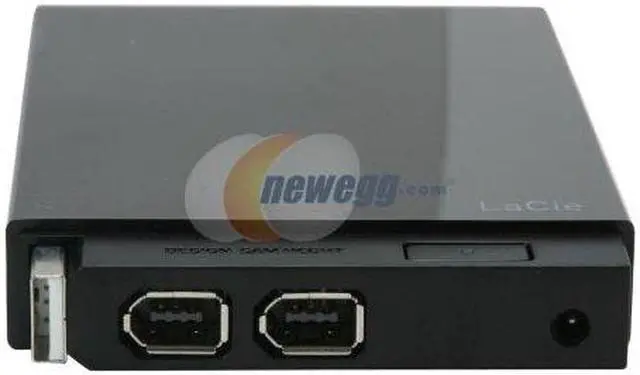 Alt view image 3 of 4 - LACIE Little Disk, Design by Sam Hecht 250GB 5400 RPM 2.5" USB 2.0 / Firewire400 External Hard Drive Model 301282