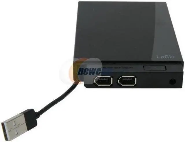 Alt view image 4 of 4 - LACIE Little Disk, Design by Sam Hecht 250GB 5400 RPM 2.5" USB 2.0 / Firewire400 External Hard Drive Model 301282