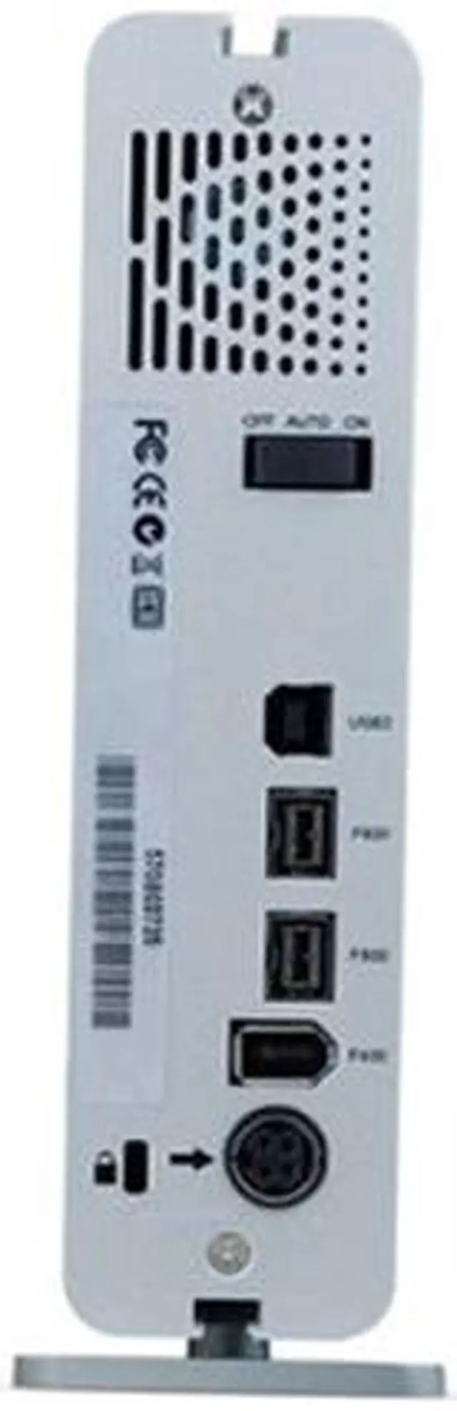 Alt view image 2 of 3 - LACIE Big Disk Extreme+ 2TB 7200 RPM 3.5" USB 2.0 / Firewire400 / Firewire800 External Hard Drive Model 301201U