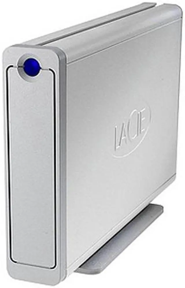Alt view image 3 of 3 - LACIE Big Disk Extreme+ 2TB 7200 RPM 3.5" USB 2.0 / Firewire400 / Firewire800 External Hard Drive Model 301201U