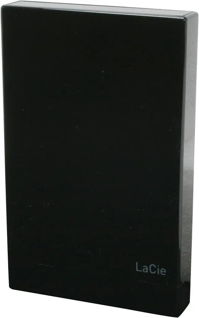 Main image of LaCie 500GB USB 2.0 2.5" Portable External Hard Drive 301841