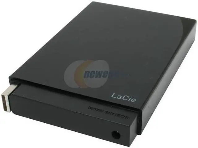 Alt view image 4 of 9 - LaCie 500GB USB 2.0 2.5" Portable External Hard Drive 301841