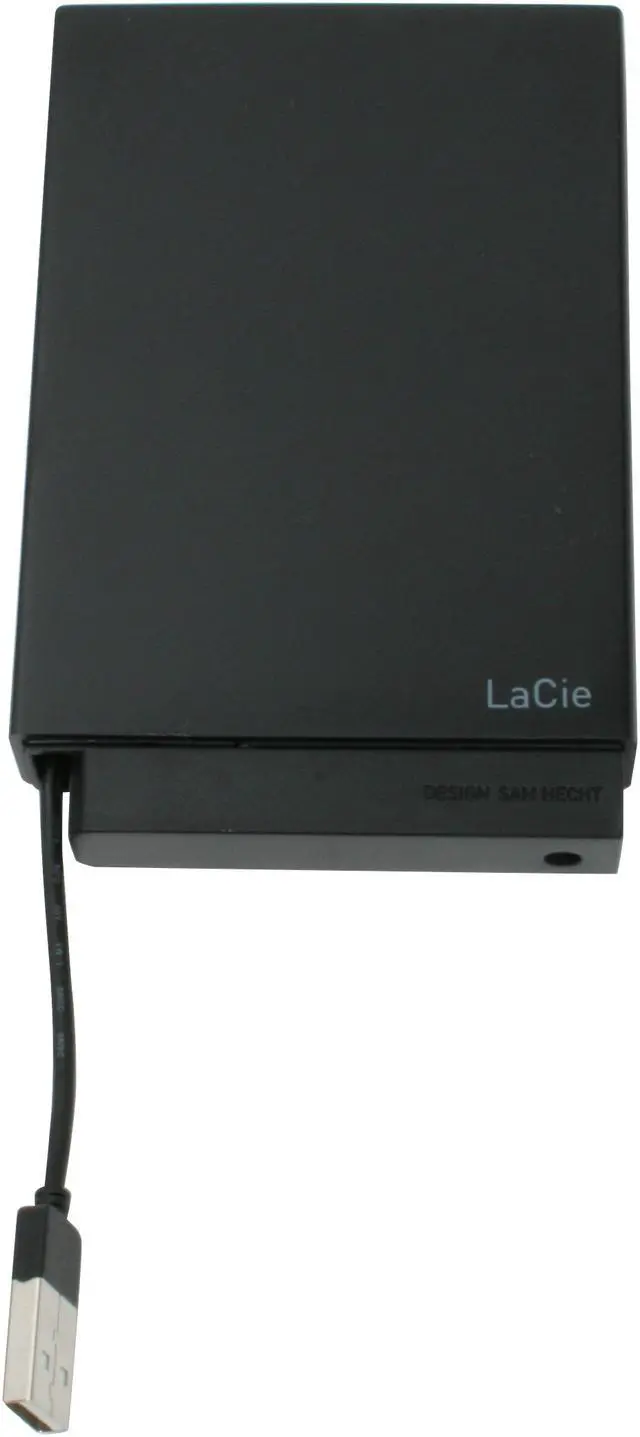 Alt view image 6 of 9 - LaCie 500GB USB 2.0 2.5" Portable External Hard Drive 301841