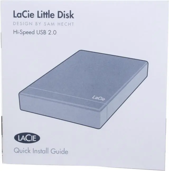 Alt view image 8 of 9 - LaCie 500GB USB 2.0 2.5" Portable External Hard Drive 301841