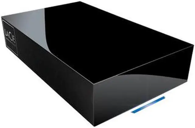 Main image of LaCie 1TB USB 2.0 / Firewire400 / eSATA 3.5" External Hard Drive 301315U Black