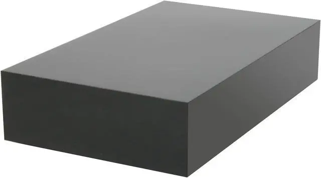 Alt view image 2 of 6 - LaCie 1TB USB 2.0 / Firewire400 / eSATA 3.5" External Hard Drive 301315U Black