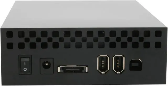 Alt view image 5 of 6 - LaCie 1TB USB 2.0 / Firewire400 / eSATA 3.5" External Hard Drive 301315U Black