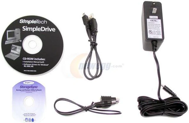 SimpleTech 20GB USB 2.0 2.5