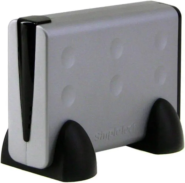 Main image of SimpleTech SimpleDrive 400GB USB 2.0 / Firewire400 3.5" External Hard Drive STI-U2F36/400
