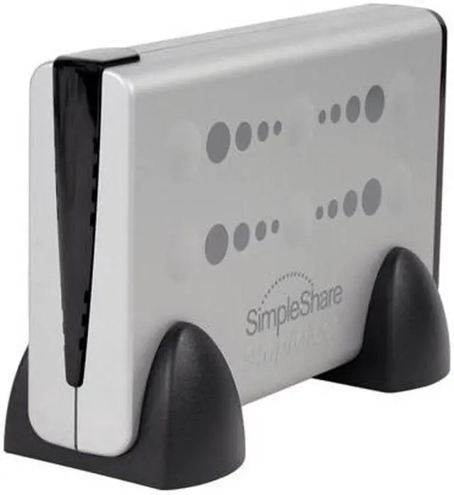 Alt view image 2 of 6 - SimpleTech STI-NAS/160 160GB SimpleShare Network Attached Storage