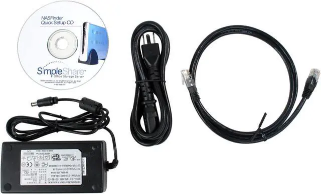 Alt view image 5 of 6 - SimpleTech STI-NAS/160 160GB SimpleShare Network Attached Storage