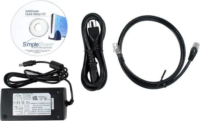 Alt view image 5 of 6 - SimpleTech STI-NAS/250 250GB SimpleShare Network Attached Storage