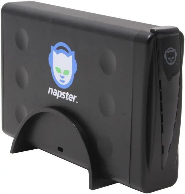 Alt view image 2 of 5 - SimpleTech Napster STI-USBPROMO/250 250GB 7200 RPM USB 2.0 External Hard Drive plus FREE Napster 256MB USB Flash Drive. Includes Two FREE months of Napster Service and 5 FREE Songs