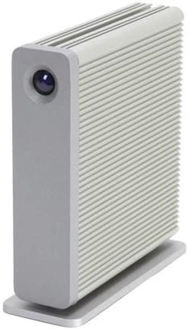 Main image of LACIE d2 Quadra 1TB 7200 RPM 3.5" USB 2.0 / Firewire400 / Firewire800 / eSATA Mac Storage Model 301442U