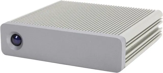 Alt view image 5 of 6 - LACIE d2 Quadra 1TB 7200 RPM 3.5" USB 2.0 / Firewire400 / Firewire800 / eSATA Mac Storage Model 301442U