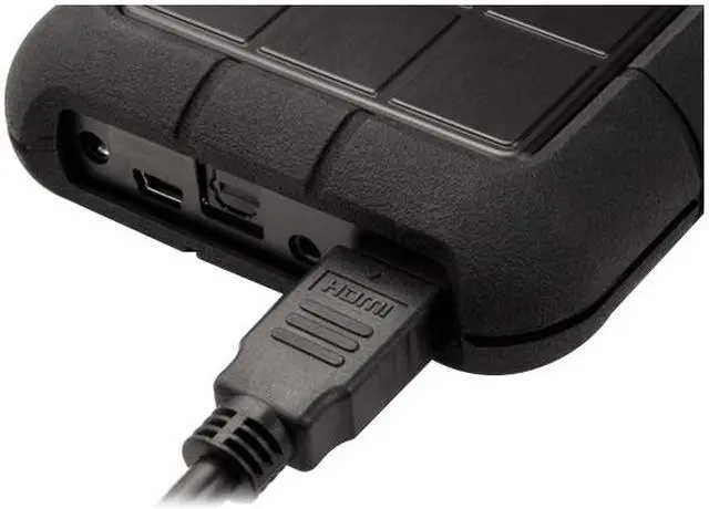 Alt view image 6 of 7 - LaCie LaCinema Rugged 320GB USB 2.0 2.5" Multimedia Hard Drive 301460KUA