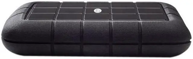 Alt view image 4 of 7 - LaCie LaCinema Rugged 320GB USB 2.0 2.5" Multimedia Hard Drive 301460KUA