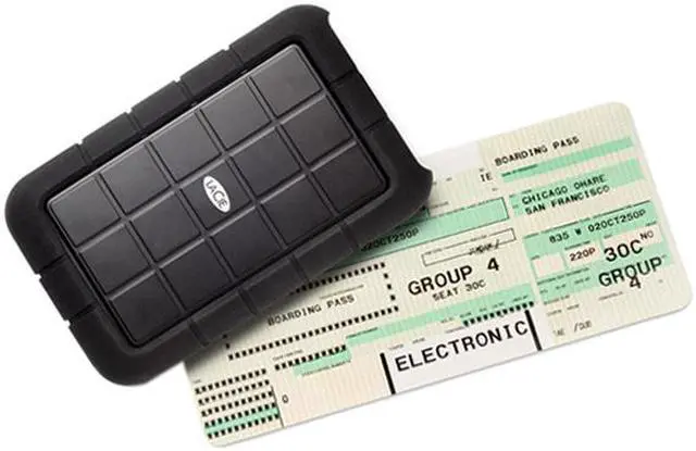 Alt view image 3 of 7 - LaCie LaCinema Rugged 320GB USB 2.0 2.5" Multimedia Hard Drive 301460KUA