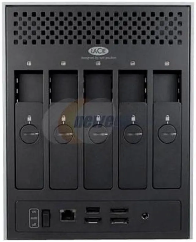 Alt view image 4 of 6 - LACIE 301354U 2.5TB Network Storage