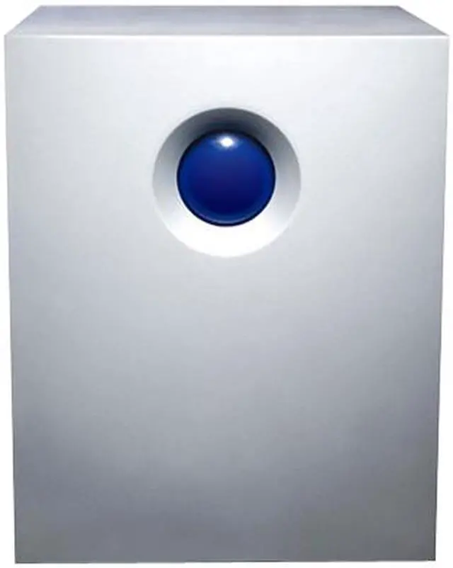 Alt view image 2 of 6 - LACIE 301354U 2.5TB Network Storage