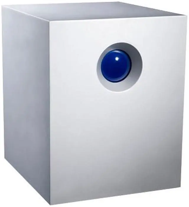 Alt view image 3 of 6 - LACIE 301354U 2.5TB Network Storage