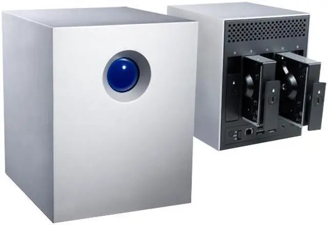 Alt view image 6 of 6 - LACIE 301354U 2.5TB Network Storage