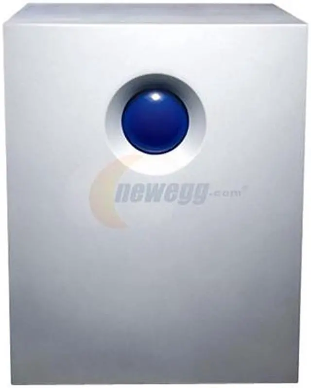 Alt view image 2 of 5 - LaCie 4big Quadra 6TB USB 2.0 / Firewire400 / Firewire800 / eSATA 3.5" External Hard Drive 301434U