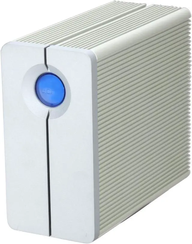 Main image of LaCie 2big Quadra 2TB USB 2.0 / Firewire400 / Firewire800 / eSATA 3.5" External Hard Drive 301352U