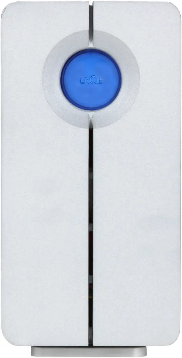 Alt view image 2 of 5 - LaCie 2big Quadra 2TB USB 2.0 / Firewire400 / Firewire800 / eSATA 3.5" External Hard Drive 301352U