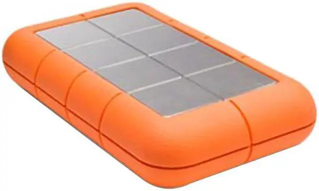 Main image of LaCie Rugged XL 1TB USB 2.0 / eSATA External Hard Drive 301848U