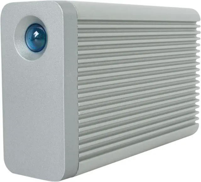 Main image of LaCie Little Big Disk Quadra 1TB USB 2.0 / Firewire400 / Firewire800 / eSATA 3.5" External Hard Drive 301398U