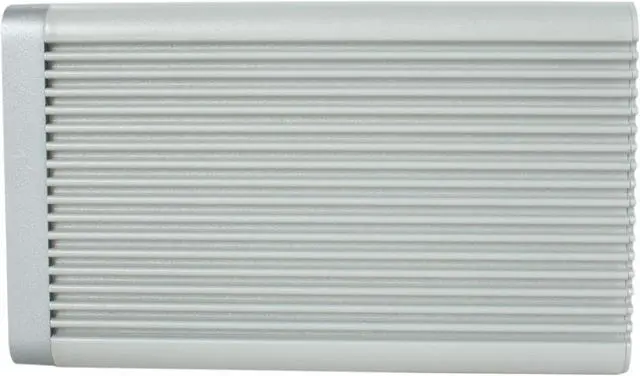 Alt view image 3 of 5 - LaCie Little Big Disk Quadra 1TB USB 2.0 / Firewire400 / Firewire800 / eSATA 3.5" External Hard Drive 301398U