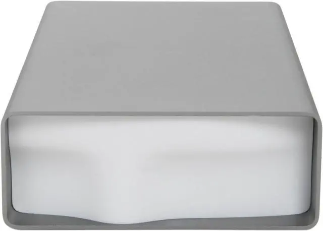 Alt view image 2 of 5 - LaCie Grand 2TB USB 2.0 3.5" External Hard Drive 301898KUA