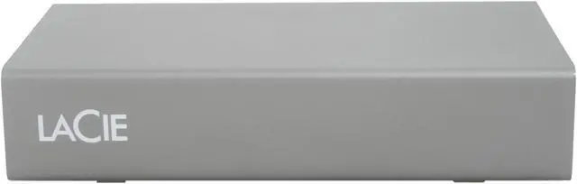 Alt view image 3 of 5 - LaCie Grand 2TB USB 2.0 3.5" External Hard Drive 301898KUA