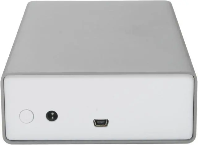 Alt view image 4 of 5 - LaCie Grand 2TB USB 2.0 3.5" External Hard Drive 301898KUA