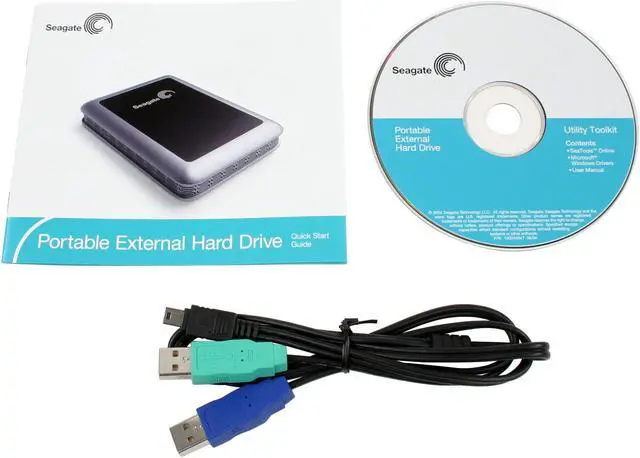 Alt view image 4 of 4 - Seagate Portable 100GB USB 2.0 2.5" External Hard Drive ST9100801U2-RK