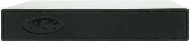 Alt view image 4 of 5 - LaCie Rikiki 640GB USB 2.0 2.5" Portable Hard Drive 301911